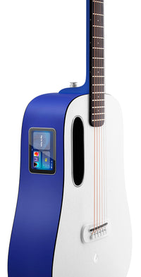 Lava Music ME Play Lite Bag Deep Blue Frost White Guitarra Electroacústica 4