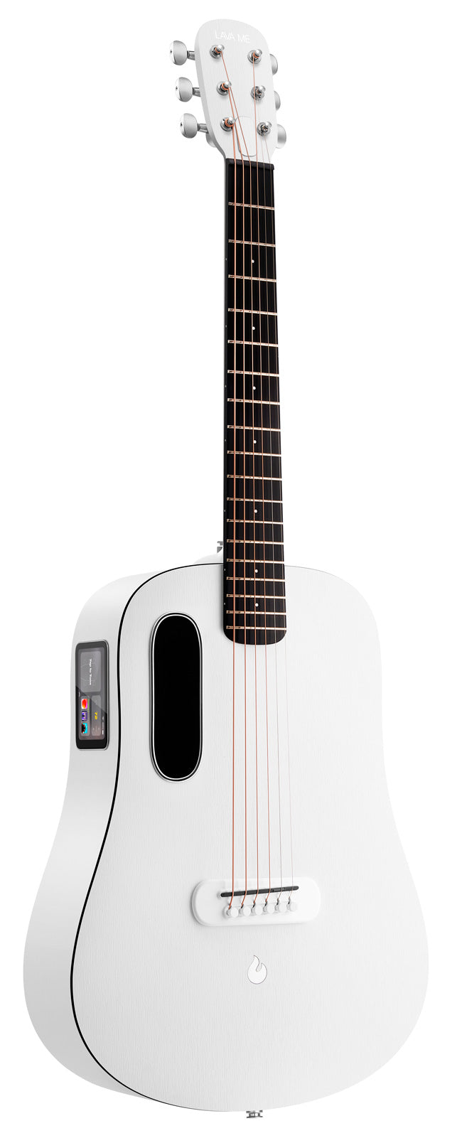 Lava Music ME Play Lite Bag Frost White Guitarra Electroacústica 1