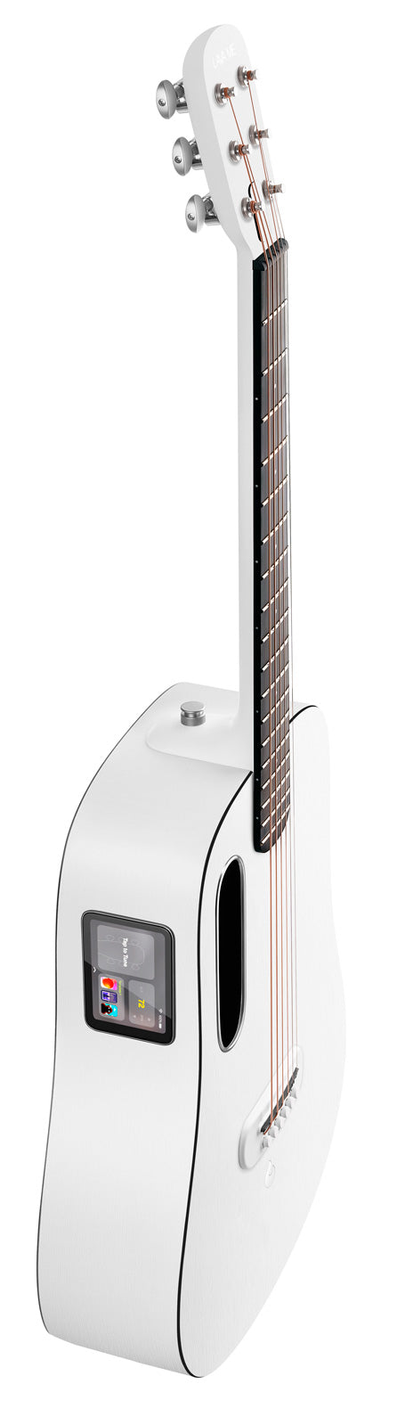 Lava Music ME Play Lite Bag Frost White Guitarra Electroacústica 2