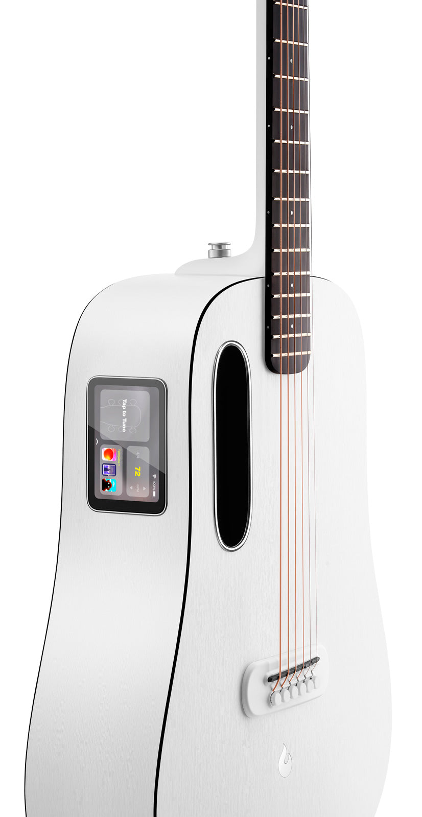 Lava Music ME Play Lite Bag Frost White Guitarra Electroacústica 4