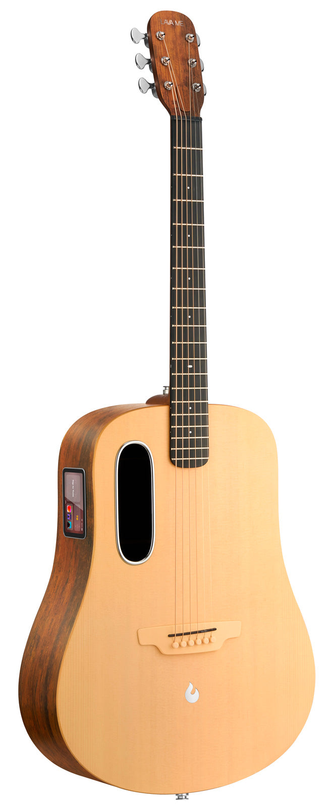 Lava Music ME 4 Spruce 41 Airflow Bag Woodgrain Brown Guitarra Electroacústica 1