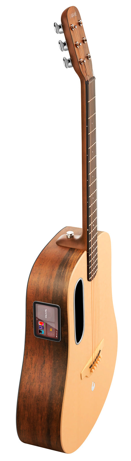 Lava Music ME 4 Spruce 41 Airflow Bag Woodgrain Brown Guitarra Electroacústica 2