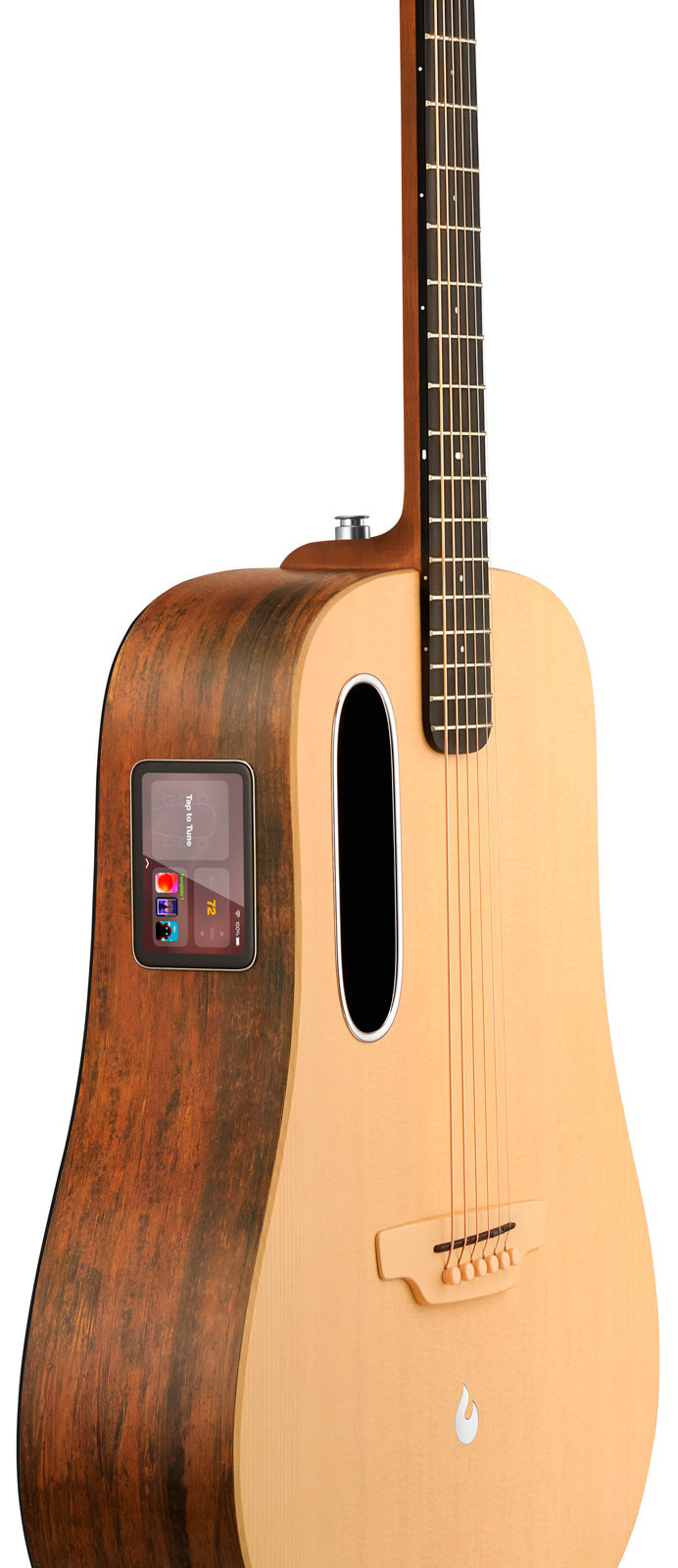 Lava Music ME 4 Spruce 41 Airflow Bag Woodgrain Brown Guitarra Electroacústica 5