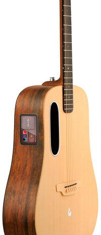 Lava Music ME 4 Spruce 41 Airflow Bag Woodgrain Brown Guitarra Electroacústica 5