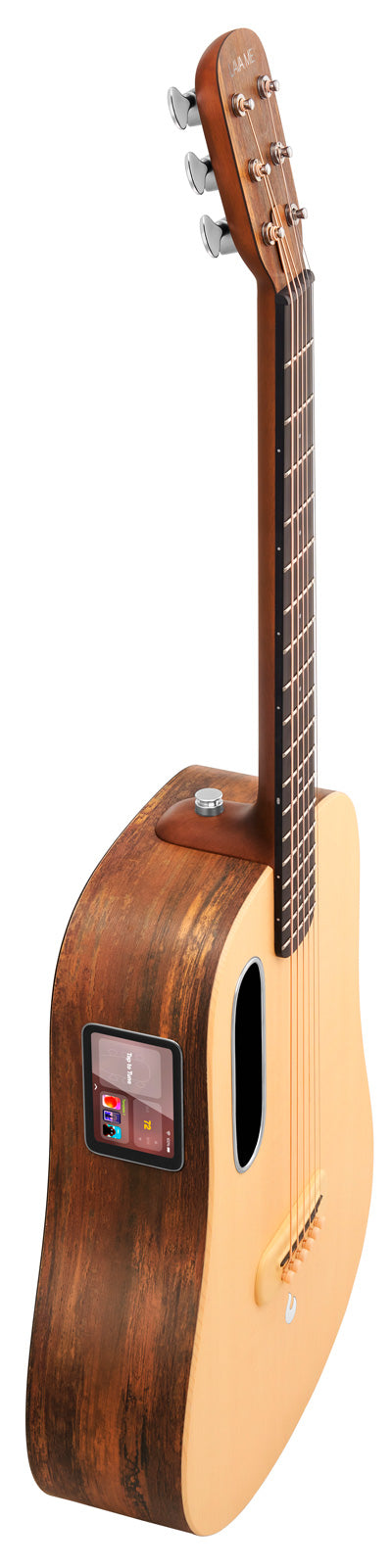 Lava Music ME 4 Spruce 36 Lite Bag Woodgrain Brown Guitarra Electroacústica 2