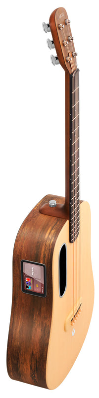 Lava Music ME 4 Spruce 36 Lite Bag Woodgrain Brown Guitarra Electroacústica 2