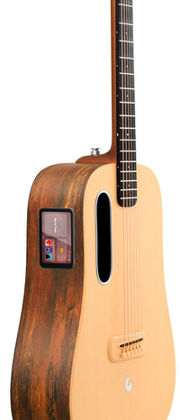 Lava Music ME 4 Spruce 36 Lite Bag Woodgrain Brown Guitarra Electroacústica 5