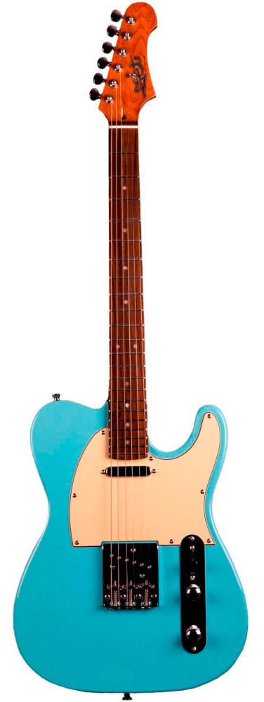 Jet Guitars JT300 BL RW Guitarra Eléctrica Sonic Blue 1