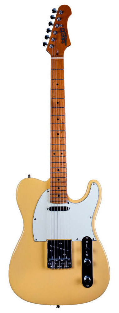 Jet Guitars JT300 BTS MN Guitarra Eléctrica Butter 1