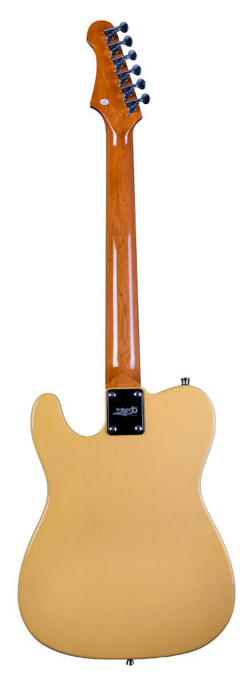 Jet Guitars JT300 BTS MN Guitarra Eléctrica Butter 2