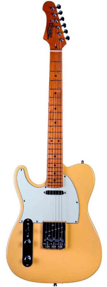 Jet Guitars JT300 LH BTS MN Guitarra Eléctrica para Zurdos Butter 1