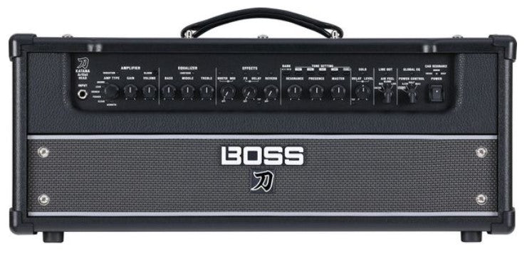 Boss Katana Artist GEN3 Head Amplificador Cabezal Guitarra 1