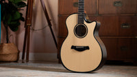 Taylor Builders Edition 914CE Indian RW Guitarra Electroacústica Grand Auditorium Natural 14