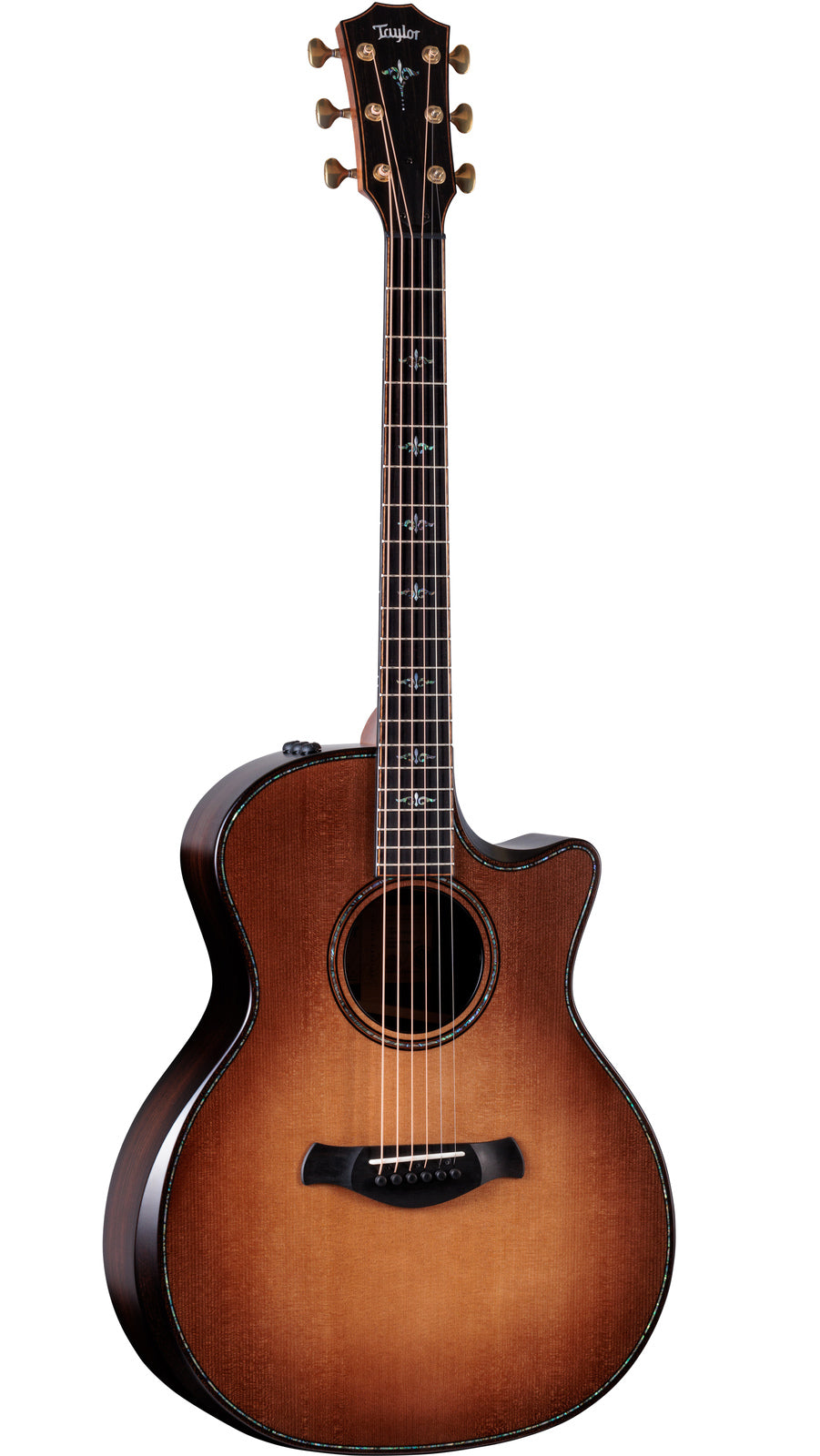 Taylor Builders Edition 914CE Whb Ind RW Guitarra Electroacústica Grand Auditorium Wild Honey Burst 1