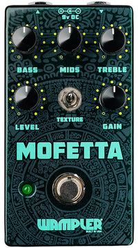 Wampler Moffeta Multidelay Pedal Overdrive Distorsión 1