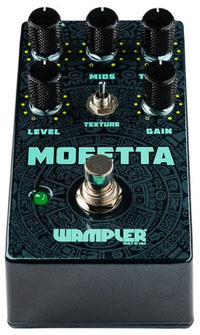 Wampler Moffeta Multidelay Pedal Overdrive Distorsión 3