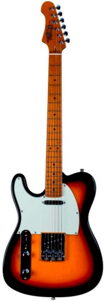 Jet Guitars JT300 LH SB MN Guitarra Eléctrica para Zurdos Sunburst 1