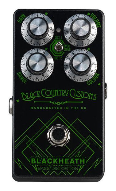 Laney Black Country Customs Blackheath Pedal Distorsión Bajo 1