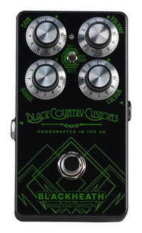 Laney Black Country Customs Blackheath Pedal Distorsión Bajo 1