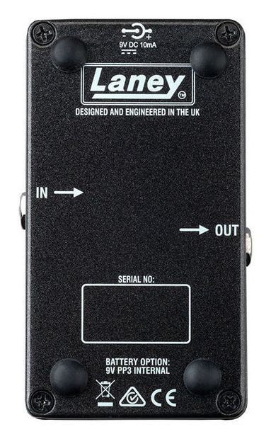 Laney Black Country Customs Blackheath Pedal Distorsión Bajo 5