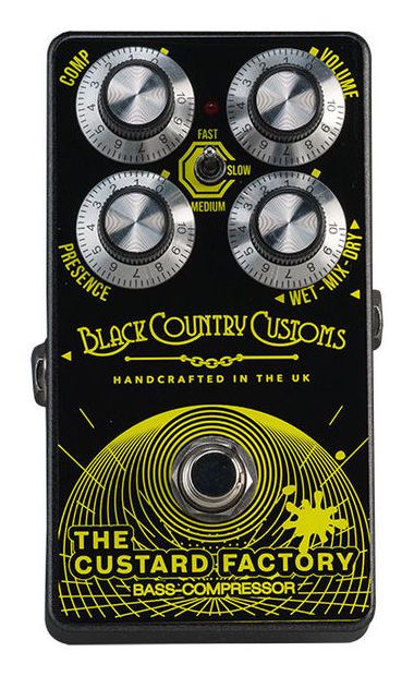 Laney Black Country Customs The Custard Factory Pedal Compresor Bajo 1