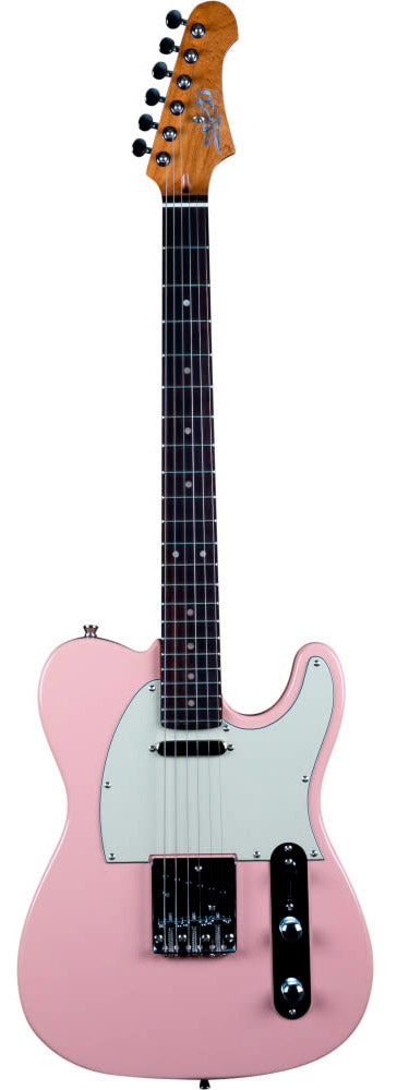 Jet Guitars JT300 PK RW Guitarra Eléctrica Rosa 1