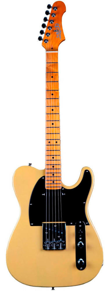 Jet Guitars JT350 BSC MN Guitarra Eléctrica Butterscotch 1