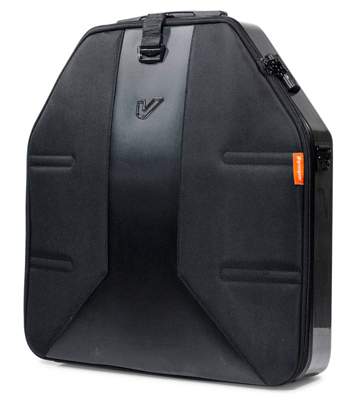 Gruv Gear VCYM-24-BLK Veloc Cymbal Bag Funda Plato Batería Negra 1