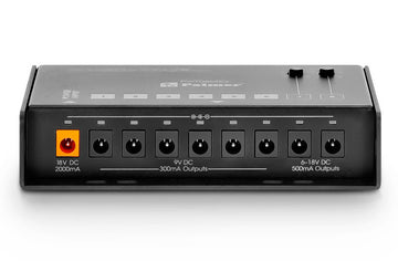 Palmer PWT08 MKII Fuente de Alimentación Universal 9V 8 Salidas 1