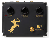 Warm Audio Centavo Blackout Pedal Overdrive 1