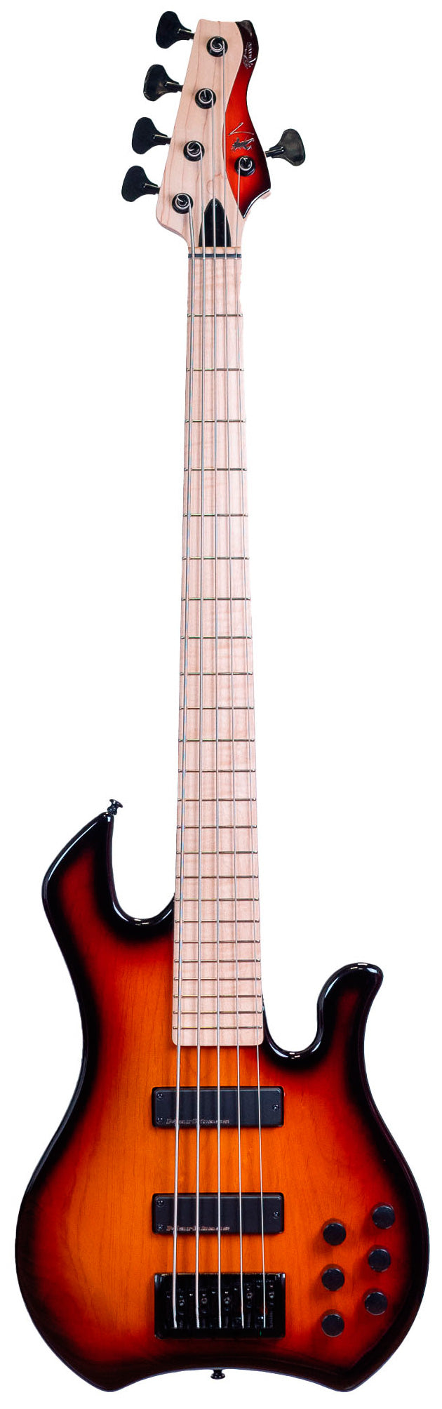 Markbass MB Gloxy Kimandu 5 3TS Bajo Eléctrico 5 Cuerdas 3 Tonos Sunburst 1