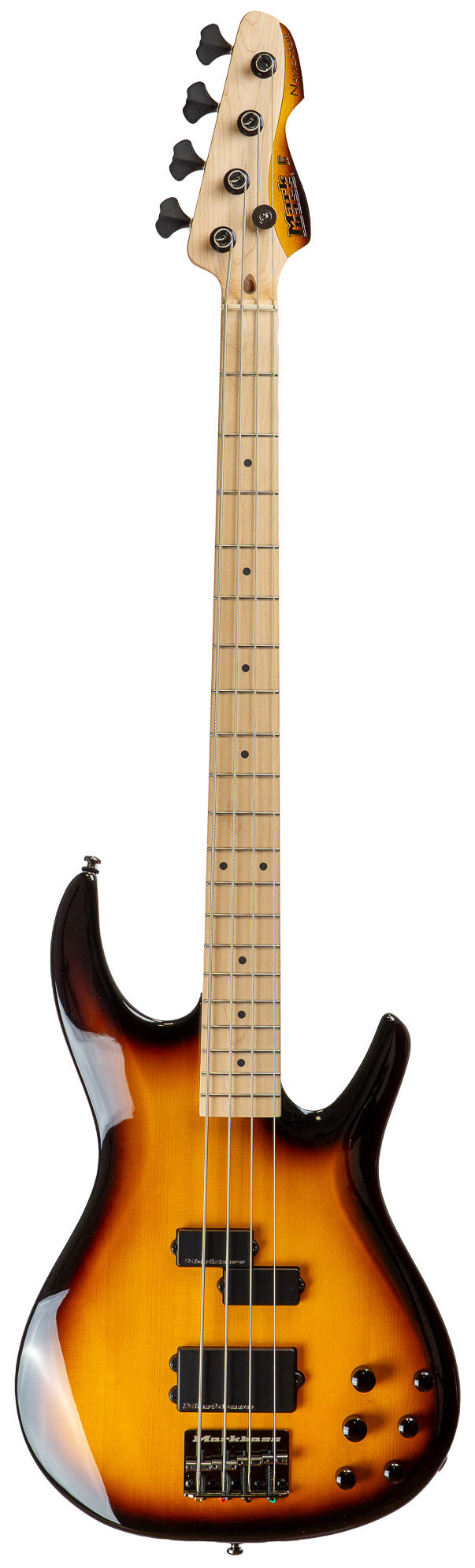 Markbass F1 Navigator TS MN Bajo Eléctrico Tobacco Sunburst 1