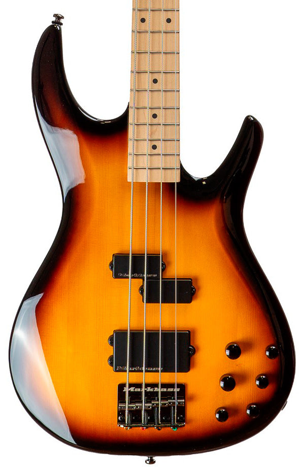 Markbass F1 Navigator TS MN Bajo Eléctrico Tobacco Sunburst 2