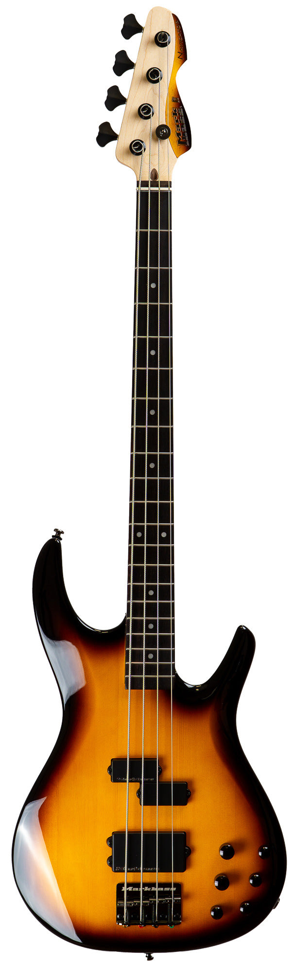 Markbass F1 Navigator TS RW Bajo Eléctrico Tobacco Sunburst 1