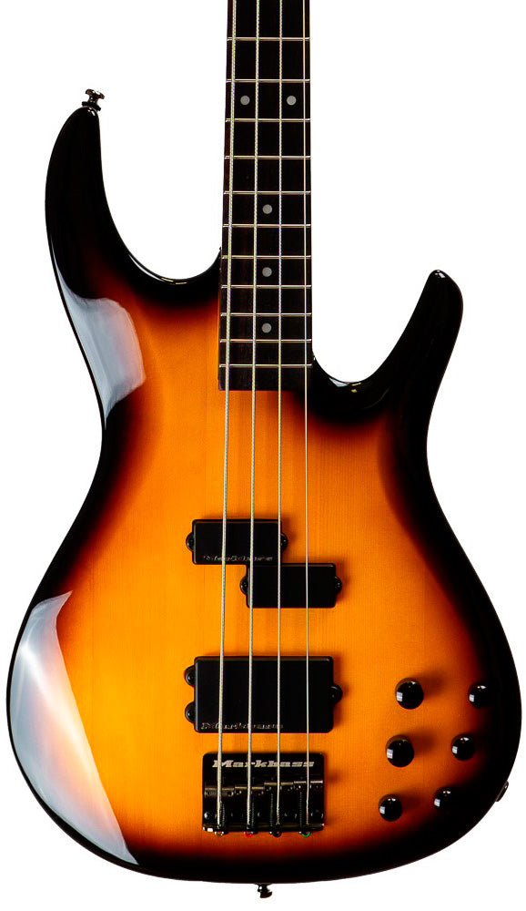 Markbass F1 Navigator TS RW Bajo Eléctrico Tobacco Sunburst 2