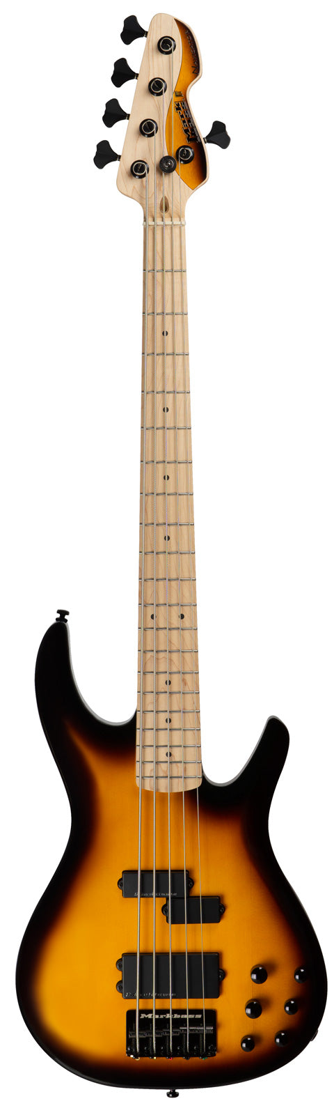 Markbass F1 Navigator 5 TS MN Bajo Eléctrico 5 Cuerdas Tobacco Sunburst 1