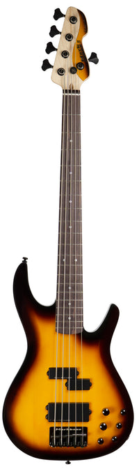 Markbass F1 Navigator 5 TS RW Bajo Eléctrico 5 Cuerdas Tobacco Sunburst 1