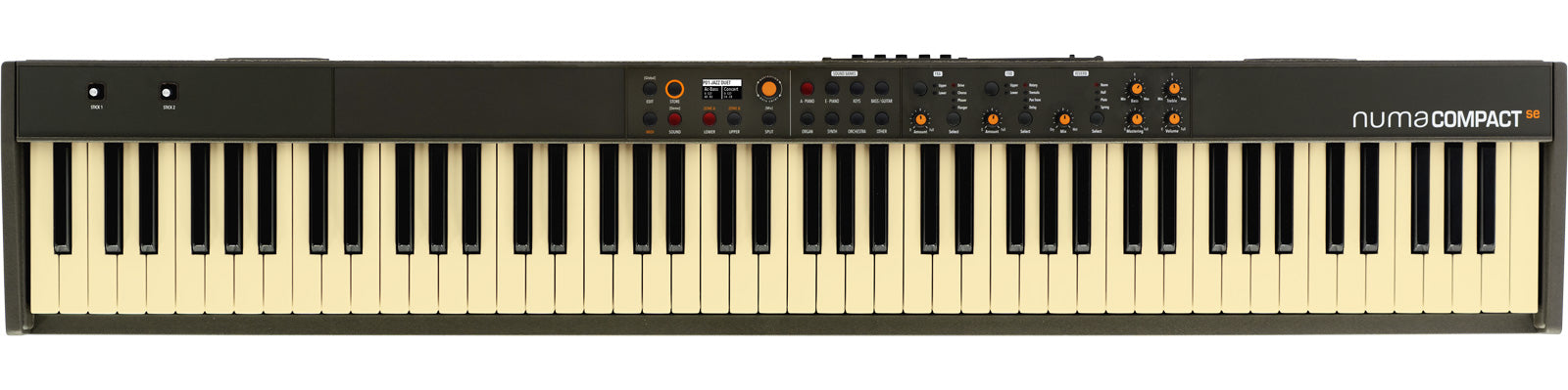 Studiologic Numa Compact Se Piano Digital 88 Teclas 12