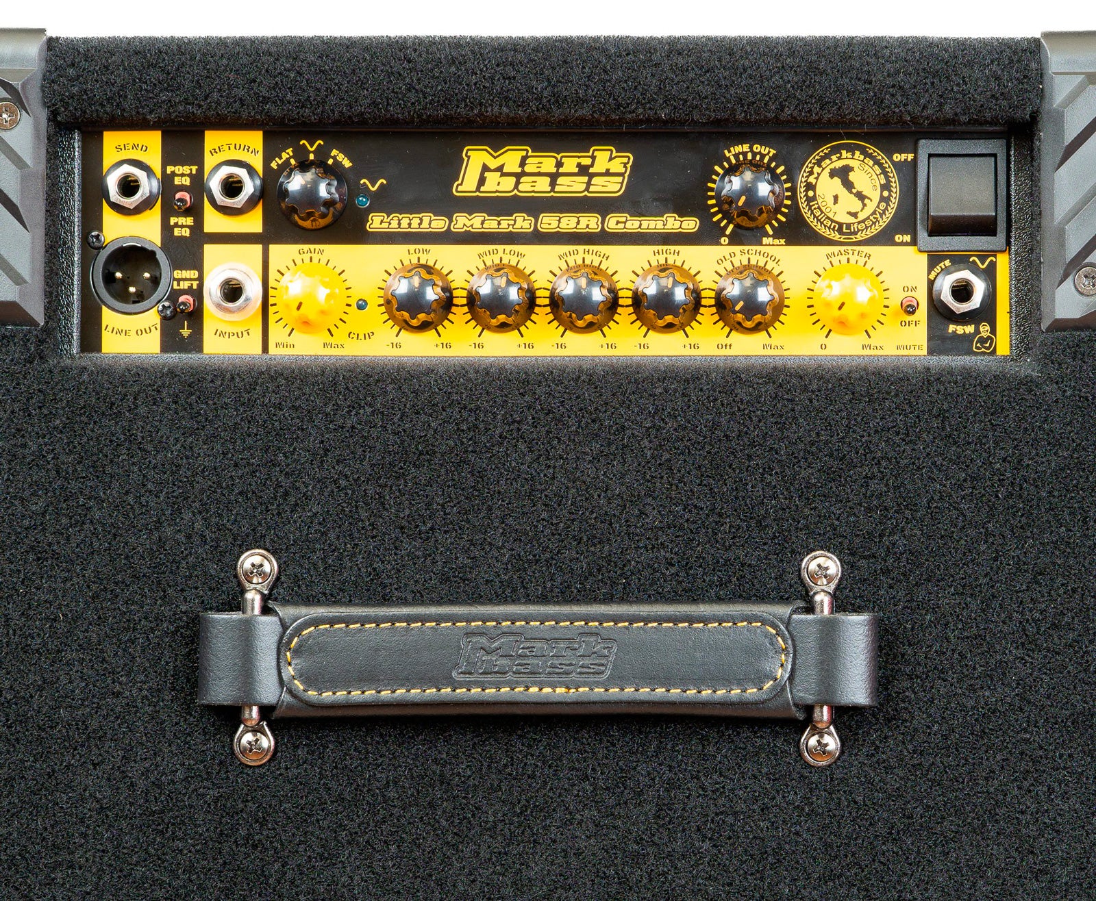 Markbass Mini CMD121P V Amplificador Bajo Eléctrico 18