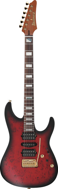 Ibanez Kiko300 RRT Kiko Loureiro Guitarra Eléctrica Ruby Red Sunburst 1