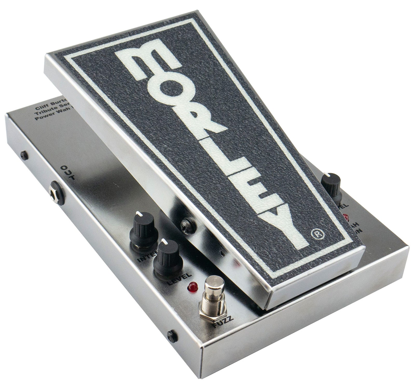 Morley Power Wah Fuzz Cliff Burton Tribute Pedal Wah 1