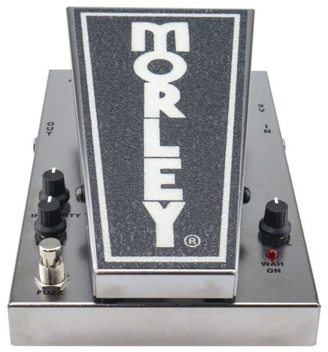 Morley Power Wah Fuzz Cliff Burton Tribute Pedal Wah 2