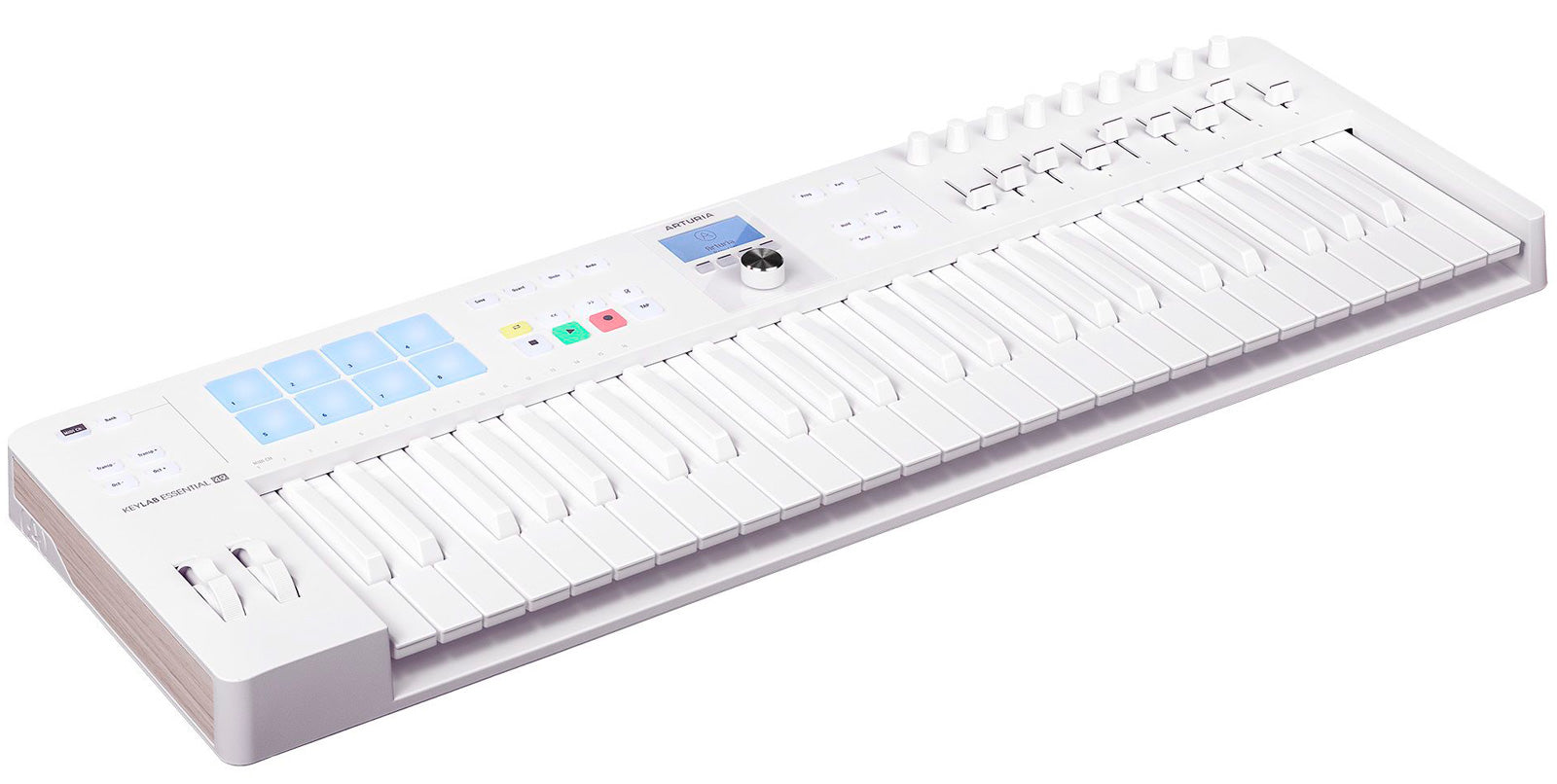 Arturia Keylab 49 Essential MK3 AW Teclado Controlador 49 Teclas Alpine White 2