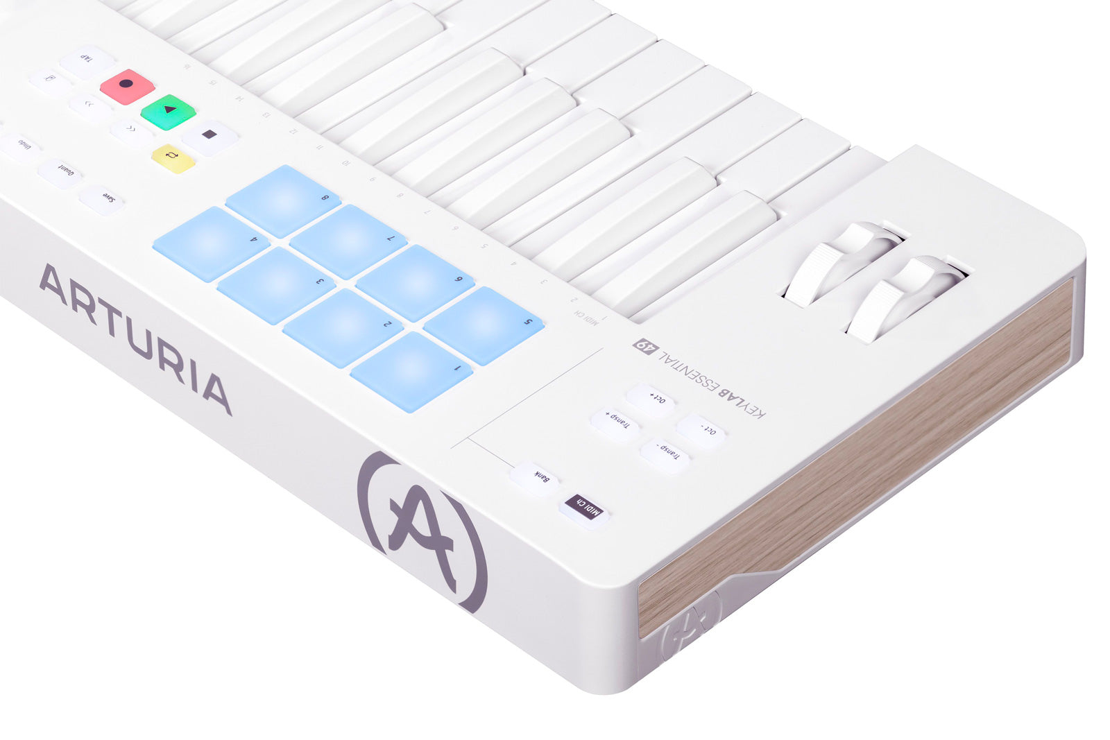 Arturia Keylab 49 Essential MK3 AW Teclado Controlador 49 Teclas Alpine White 5