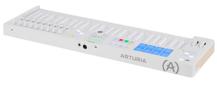 Arturia Keylab 49 Essential MK3 AW Teclado Controlador 49 Teclas Alpine White 10