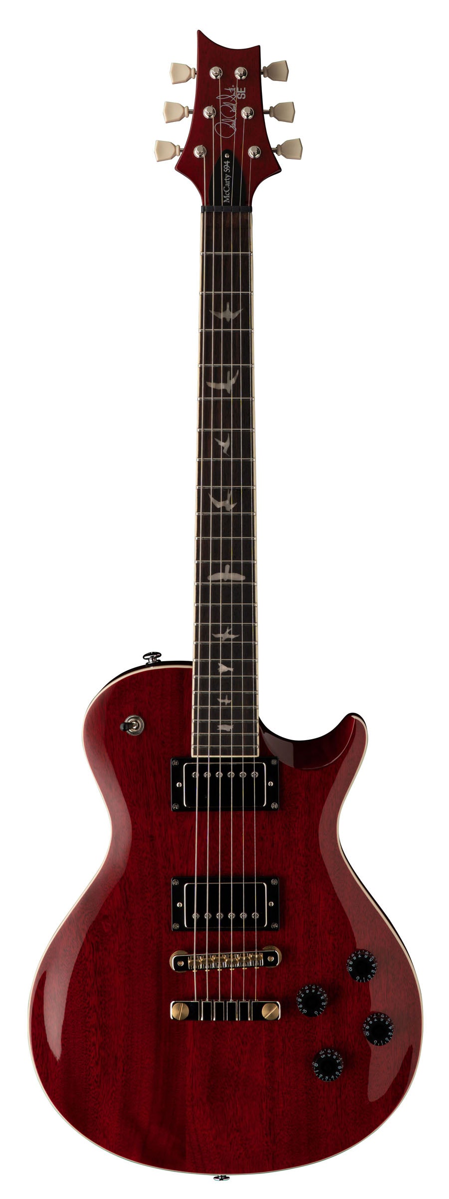 PRS SE MCcarty 594 VC Singlecut Standard Guitarra Eléctrica Vintage Cherry 1