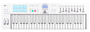 Arturia Keylab 61 Essential MK3 AW Teclado Controlador 61 Teclas Alpine White 1