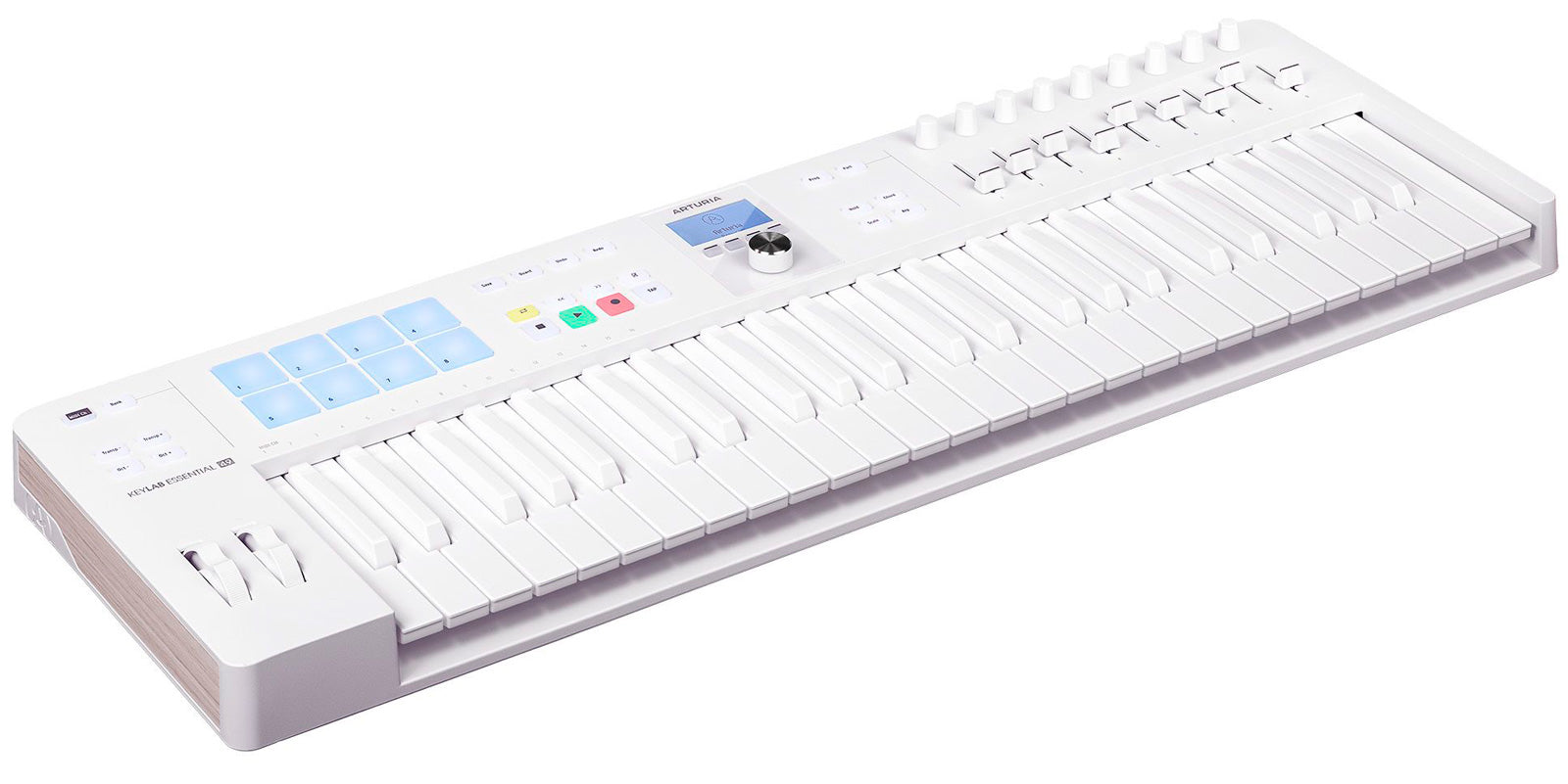 Arturia Keylab 61 Essential MK3 AW Teclado Controlador 61 Teclas Alpine White 2