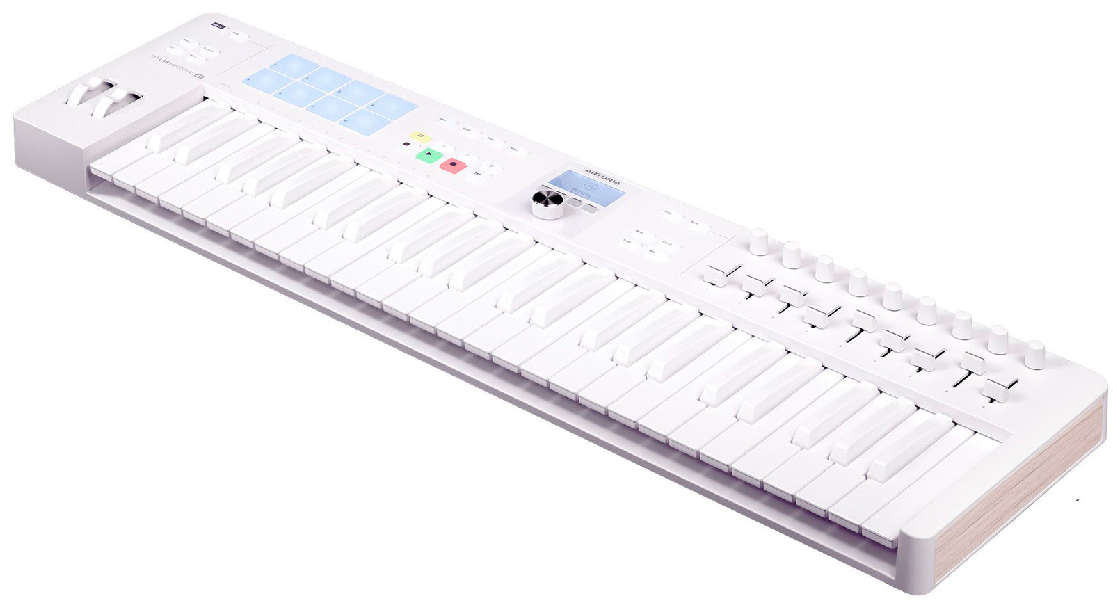 Arturia Keylab 61 Essential MK3 AW Teclado Controlador 61 Teclas Alpine White 3