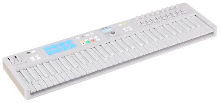 Arturia Keylab 61 Essential MK3 AW Teclado Controlador 61 Teclas Alpine White 7